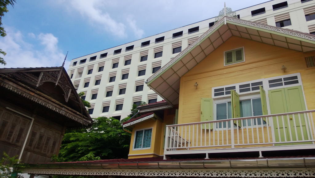 파니다 스위트 호텔 방콕 외부 사진